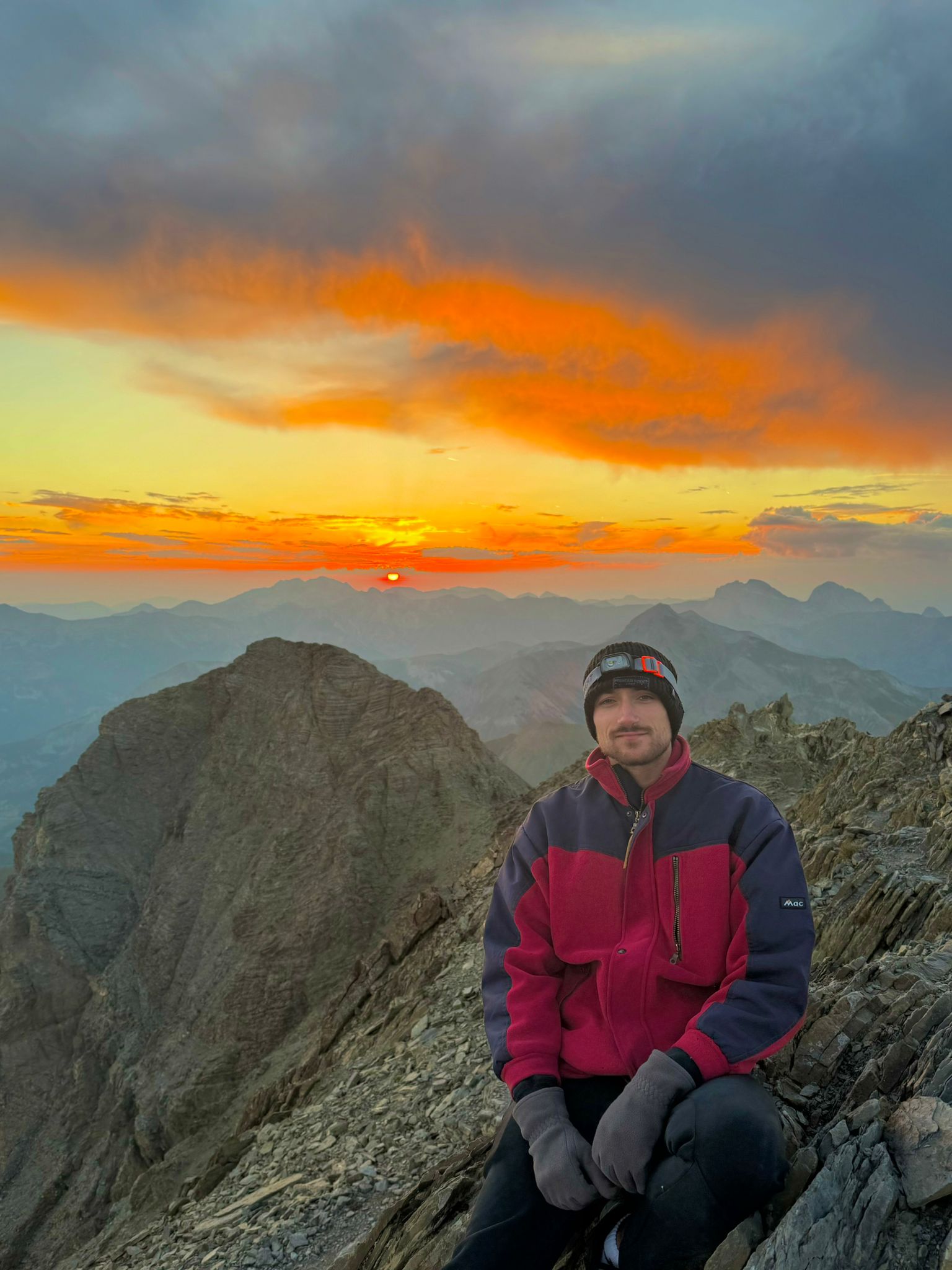 Moi à la Montagne